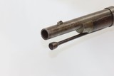CIVIL WAR Antique WILLIAM MUIR Contract Model 1861 EVERYMAN’S Rifle-MUSKET“1863” Dated Lock and Barrel with BAYONET & SCABBARD - 19 of 20