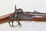 CIVIL WAR Antique WILLIAM MUIR Contract Model 1861 EVERYMAN’S Rifle-MUSKET“1863” Dated Lock and Barrel with BAYONET & SCABBARD - 4 of 20