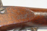 CIVIL WAR Antique WILLIAM MUIR Contract Model 1861 EVERYMAN’S Rifle-MUSKET“1863” Dated Lock and Barrel with BAYONET & SCABBARD - 14 of 20