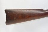 INDIAN WARS Antique SPRINGFIELD Model 1879 Breech Loading TRAPDOOR Rifle In the Original 45-70 GOVT with BAYONET - 3 of 21