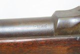 INDIAN WARS Antique SPRINGFIELD Model 1879 Breech Loading TRAPDOOR Rifle In the Original 45-70 GOVT with BAYONET - 18 of 21