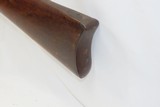 INDIAN WARS Antique SPRINGFIELD Model 1879 Breech Loading TRAPDOOR Rifle In the Original 45-70 GOVT with BAYONET - 21 of 21
