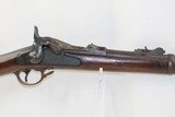 INDIAN WARS Antique SPRINGFIELD Model 1879 Breech Loading TRAPDOOR Rifle In the Original 45-70 GOVT with BAYONET - 4 of 21