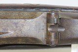 INDIAN WARS Antique SPRINGFIELD Model 1879 Breech Loading TRAPDOOR Rifle In the Original 45-70 GOVT with BAYONET - 9 of 21