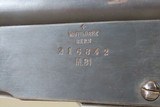 Antique SWISS WAFFENFABRIK BERN Model 1881 VETTERLI 10.4mm MILITARY Rifle12 Round Capacity Bolt Action Military Rifle - 6 of 21