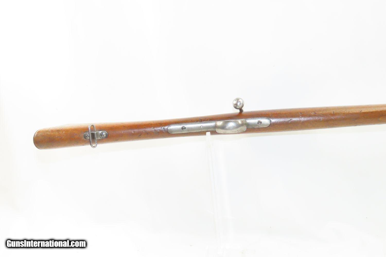 SCARCE Antique SWISS VETTERLI Model 1870 10.4mm .41 Cal CADET TRAINING ...