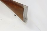 SCARCE Antique SWISS VETTERLI Model 1870 10.4mm .41 Cal CADET TRAINING Rifle By Rychner of Aarau Circa 1870 - 19 of 19