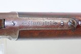 c1882 mfr. Antique WINCHESTER 1873 Lever Action .44-40 WCF Repeating RIFLE
Iconic Repeater Made in 1882 and Chambered In .44-40! - 9 of 20