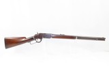 c1882 mfr. Antique WINCHESTER 1873 Lever Action .44-40 WCF Repeating RIFLE
Iconic Repeater Made in 1882 and Chambered In .44-40! - 15 of 20