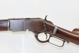 c1882 mfr. Antique WINCHESTER 1873 Lever Action .44-40 WCF Repeating RIFLE
Iconic Repeater Made in 1882 and Chambered In .44-40! - 4 of 20