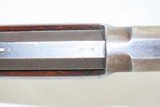 1893 Antique J.M. MARLIN Model 1889 Lever Action .38-40 WCF REPEATING Rifle With Octagonal Barrel & Crescent Butt Plate, Made in 1893! - 10 of 20