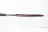 1893 Antique J.M. MARLIN Model 1889 Lever Action .38-40 WCF REPEATING Rifle With Octagonal Barrel & Crescent Butt Plate, Made in 1893! - 7 of 20