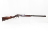 1893 Antique J.M. MARLIN Model 1889 Lever Action .38-40 WCF REPEATING Rifle With Octagonal Barrel & Crescent Butt Plate, Made in 1893! - 15 of 20