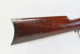 1893 Antique J.M. MARLIN Model 1889 Lever Action .38-40 WCF REPEATING Rifle With Octagonal Barrel & Crescent Butt Plate, Made in 1893! - 16 of 20