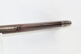 1893 Antique J.M. MARLIN Model 1889 Lever Action .38-40 WCF REPEATING Rifle With Octagonal Barrel & Crescent Butt Plate, Made in 1893! - 12 of 20