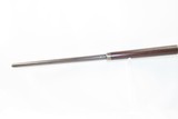 1893 Antique J.M. MARLIN Model 1889 Lever Action .38-40 WCF REPEATING Rifle With Octagonal Barrel & Crescent Butt Plate, Made in 1893! - 8 of 20