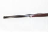 1893 Antique J.M. MARLIN Model 1889 Lever Action .38-40 WCF REPEATING Rifle With Octagonal Barrel & Crescent Butt Plate, Made in 1893! - 5 of 20