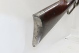 1893 Antique J.M. MARLIN Model 1889 Lever Action .38-40 WCF REPEATING Rifle With Octagonal Barrel & Crescent Butt Plate, Made in 1893! - 19 of 20