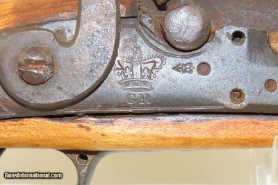 7th ROYAL FUSILIERS British Antique BROWN BESS .75 Musket Napoleonic WarsRevolutionary War, Napoleonic Wars, War of 1812 - Image 6 of 20
