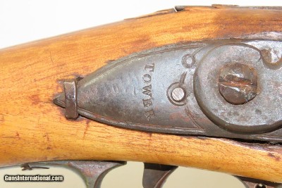 7th ROYAL FUSILIERS British Antique BROWN BESS .75 Musket Napoleonic WarsRevolutionary War, Napoleonic Wars, War of 1812 - Image 7 of 20