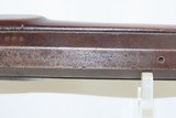 Antique American LONG RIFLE by SEIDNER Half-Stock Pennsylvania .41 caliber
Well-Made, Signed “Kentucky” c1850 Rifle! - 10 of 21