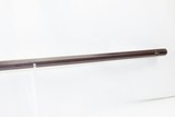 Antique American LONG RIFLE by SEIDNER Half-Stock Pennsylvania .41 caliber
Well-Made, Signed “Kentucky” c1850 Rifle! - 13 of 21