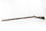 Antique American LONG RIFLE by SEIDNER Half-Stock Pennsylvania .41 caliber
Well-Made, Signed “Kentucky” c1850 Rifle! - 16 of 21