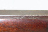 Antique American LONG RIFLE by SEIDNER Half-Stock Pennsylvania .41 caliber
Well-Made, Signed “Kentucky” c1850 Rifle! - 14 of 21