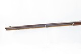 Antique American LONG RIFLE by SEIDNER Half-Stock Pennsylvania .41 caliber
Well-Made, Signed “Kentucky” c1850 Rifle! - 19 of 21