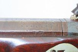 Antique American LONG RIFLE by SEIDNER Half-Stock Pennsylvania .41 caliber
Well-Made, Signed “Kentucky” c1850 Rifle! - 15 of 21