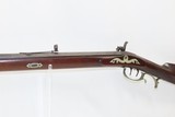 Antique American LONG RIFLE by SEIDNER Half-Stock Pennsylvania .41 caliber
Well-Made, Signed “Kentucky” c1850 Rifle! - 18 of 21