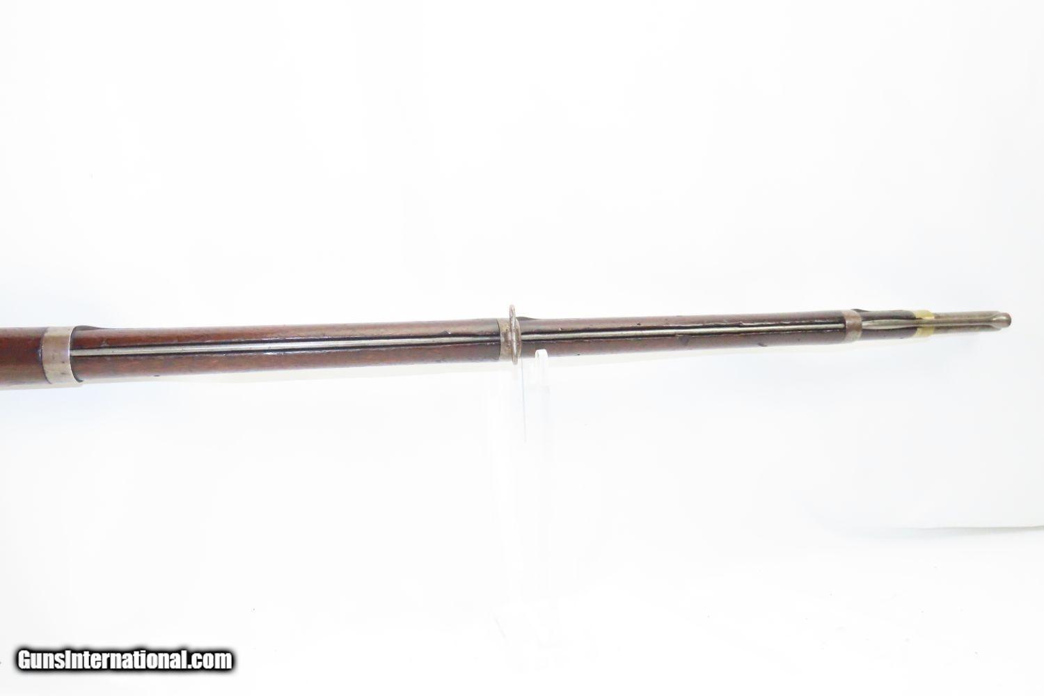 RARE Antique GENERAL ROBERTS Breech-Loading Springfield Model 1855 Rifle 58  PROVIDENCE TOOL Co. Conversion with BAYONET! for sale