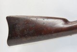 RARE Antique GENERAL ROBERTS Breech-Loading Springfield Model 1855 Rifle 58 PROVIDENCE TOOL Co. Conversion with BAYONET! - 3 of 21