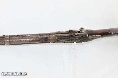 RARE Antique GENERAL ROBERTS Breech-Loading Springfield Model 1855 Rifle 58 PROVIDENCE TOOL Co. Conversion with BAYONET! - Image 11 of 21
