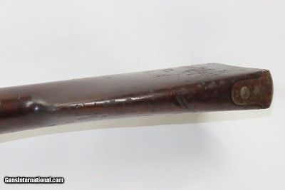 RARE Antique GENERAL ROBERTS Breech-Loading Springfield Model 1855 Rifle 58 PROVIDENCE TOOL Co. Conversion with BAYONET! - Image 10 of 21