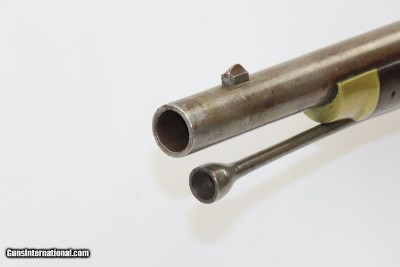 RARE Antique GENERAL ROBERTS Breech-Loading Springfield Model 1855 Rifle 58 PROVIDENCE TOOL Co. Conversion with BAYONET! - Image 20 of 21