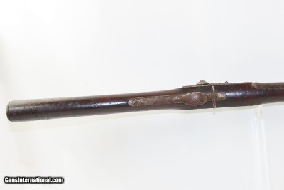 RARE Antique GENERAL ROBERTS Breech-Loading Springfield Model 1855 Rifle 58 PROVIDENCE TOOL Co. Conversion with BAYONET! - Image 8 of 21
