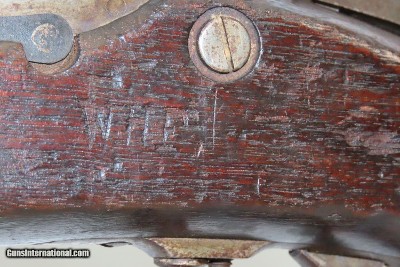 RARE Antique GENERAL ROBERTS Breech-Loading Springfield Model 1855 Rifle 58 PROVIDENCE TOOL Co. Conversion with BAYONET! - Image 19 of 21
