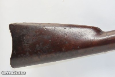 RARE Antique GENERAL ROBERTS Breech-Loading Springfield Model 1855 Rifle 58 PROVIDENCE TOOL Co. Conversion with BAYONET! - Image 3 of 21