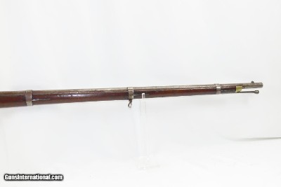 RARE Antique GENERAL ROBERTS Breech-Loading Springfield Model 1855 Rifle 58 PROVIDENCE TOOL Co. Conversion with BAYONET! - Image 5 of 21