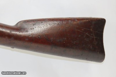 RARE Antique GENERAL ROBERTS Breech-Loading Springfield Model 1855 Rifle 58 PROVIDENCE TOOL Co. Conversion with BAYONET! - Image 14 of 21