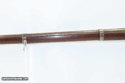 RARE Antique GENERAL ROBERTS Breech-Loading Springfield Model 1855 Rifle 58 PROVIDENCE TOOL Co. Conversion with BAYONET! - Image 16 of 21