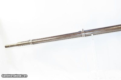 RARE Antique GENERAL ROBERTS Breech-Loading Springfield Model 1855 Rifle 58 PROVIDENCE TOOL Co. Conversion with BAYONET! - Image 12 of 21