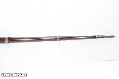 RARE Antique GENERAL ROBERTS Breech-Loading Springfield Model 1855 Rifle 58 PROVIDENCE TOOL Co. Conversion with BAYONET! - Image 9 of 21