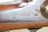 Civil War IDed 13th NEW YORK CAVALRY Company I Antique SHARPS 1863 Carbine
Issued to Private James McMickle in 1863 - 6 of 20