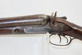 1883 mfr. Antique PARKER BROTHERS Double Barrel SxS 10 Gauge HAMMER Shotgun
Classic Side by Side American Shotgun Made in 1883 - 5 of 22
