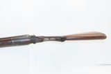 1883 mfr. Antique PARKER BROTHERS Double Barrel SxS 10 Gauge HAMMER Shotgun
Classic Side by Side American Shotgun Made in 1883 - 10 of 22