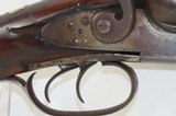 1883 mfr. Antique PARKER BROTHERS Double Barrel SxS 10 Gauge HAMMER Shotgun
Classic Side by Side American Shotgun Made in 1883 - 1 of 22
