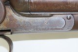 1883 mfr. Antique PARKER BROTHERS Double Barrel SxS 10 Gauge HAMMER Shotgun
Classic Side by Side American Shotgun Made in 1883 - 16 of 22