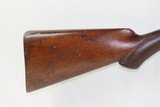 1883 mfr. Antique PARKER BROTHERS Double Barrel SxS 10 Gauge HAMMER Shotgun
Classic Side by Side American Shotgun Made in 1883 - 18 of 22